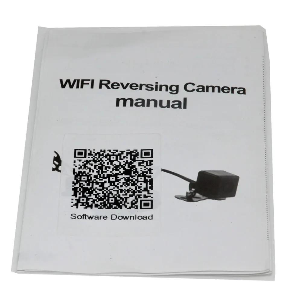 WIFI Reversing Camera Dash Cam Star Night Car Rear View Camera Mini Body Water-proof Tachograph for iPhone and Android