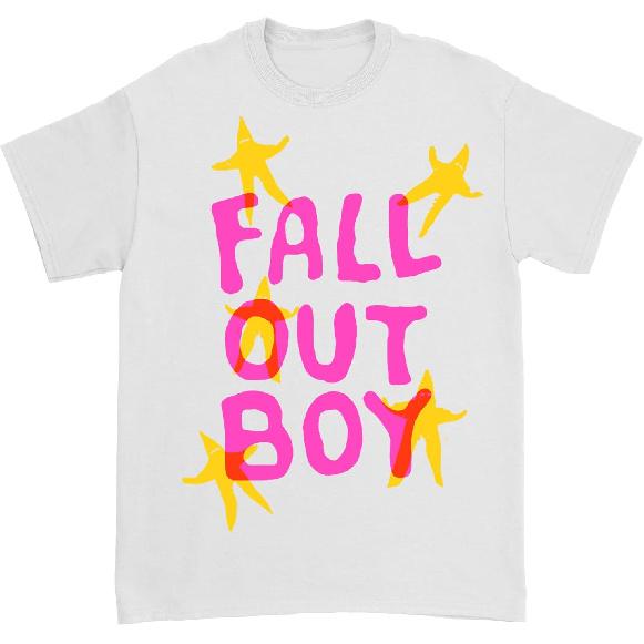 Fall Out BOY Unisex-Adult Fall Out Boy Smfs Band Photo Tee