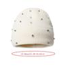 Casual Skullies Cap Keep Warm Pullover Yarn Hat Outdoor Warm Bonnet Beaanies  Autumn Winter