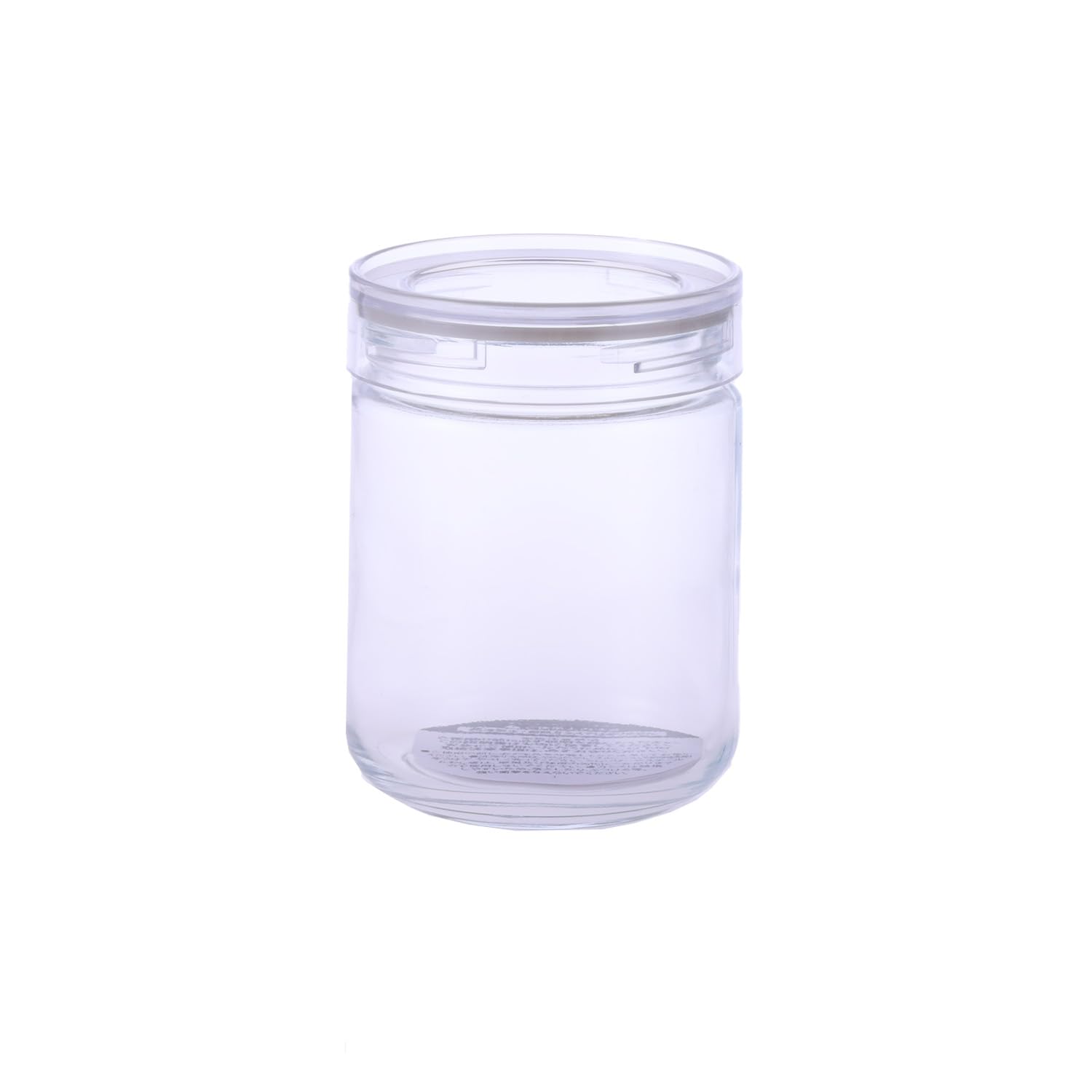 Cellarmate Storage Container Glass Canister 420ml Charmie Clear TL3 Made in Japan 301021 [New Type] Tough+