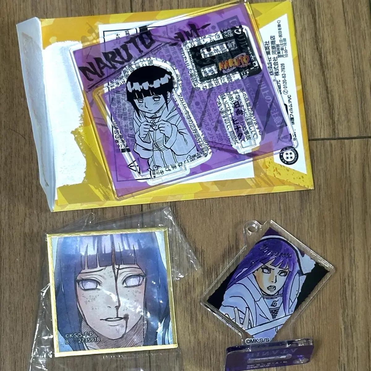 

Наруто Хината Оригинальная партия акрила