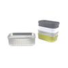 Tinplate Mini Metal Box Creative Sardine Can Shaped Storage Box Portable Metal Material Jewelry Pill Cases Portable Tin Boxes