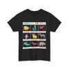 Funny Animals of The World Graphic T-Shirt
