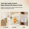4Pcs PVC Table Corner Protective Cover Self-Adhesive Baby Safety Corner Protector Soft Table Corner Protector