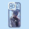 New E-Evangelion Mecha Clear Phone Case For Infinix TECNO POVA 2 4 3 5 SMART 6 7 8 NOTE 10 11 12 30 30I 40 50 CAMON 19 20 Cover