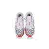 Adidas D.O.N. Issue #2 Big Kids Determination Over Negativity Kids Sneakers White Footwear-White Red G57969