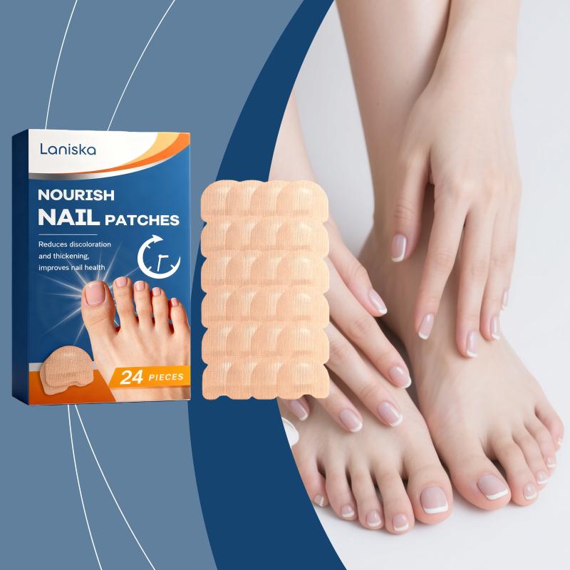 Soft Nail Patch with LongLasting Moisture Hydration Comfortable Wear Best for Natural Nail Care Routine