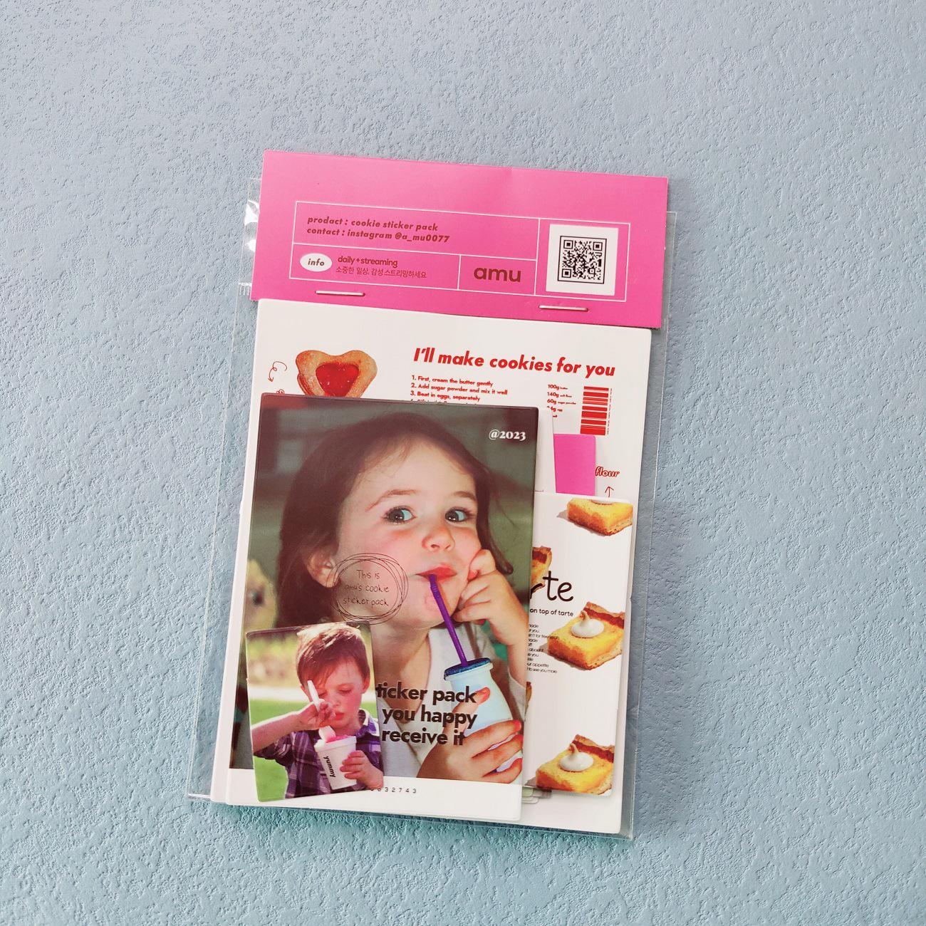 Korean Retro Magazine-Style Collage Sticker Pack for Diary Decoration