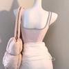 Korean sweet with chest pad fitness suspender women's summer pure desire wind Pilates sports yoga clothes vest set