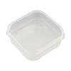 6pcs with Cover Food Storage Box 350ml Fresh-keeping Box Frozen Meat Storage Box  Salad