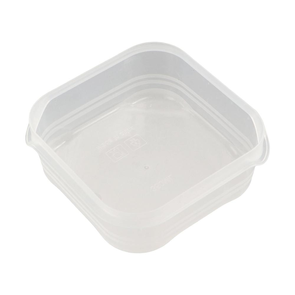 6pcs with Cover Food Storage Box 350ml Fresh-keeping Box Frozen Meat Storage Box Salad