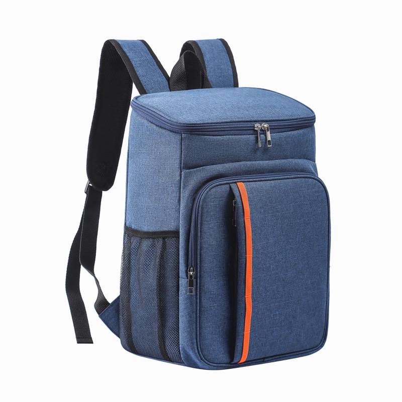 

Large Capacity Waterproof Insulated Ice Pack Picnic Backpack, 20L - Double Shoulder, Multi-functional Cold Storage
