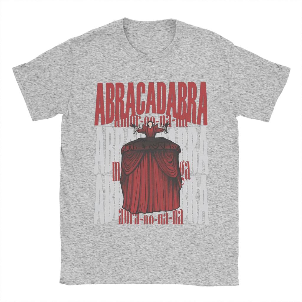 Lady Gaga Mayhem Abracadabra T Shirts for Men Cotton Crazy T-Shirt Crewneck  Tees Short Sleeve Clothes Plus Size
