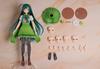PLUM Office A (PLUM) Plafia Tohoku Zunko Mini Figure Set, Approximately 130mm Tall, 1/12 Scale, Pre-Colored Plastic Model Kit, PP229