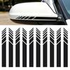 ZQX Car Sticker Stripe Cutting Sticker Line Motorcycle Helmet Decal
