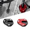 SHINKXMT Motorcycle Kickstand Pad Compatible with Honda Rebel CMX250 CMX300