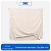 Women's Quick-Dry Candy Stripes Bath Towel - Pure Cotton, Thickened Coral Fleece, Absorbent & Large Size
