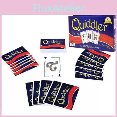 Engaging Quiddler Card Game For Family And Friends Featuring Five Crown Design Ideal For Strategy And Fun Gatherings