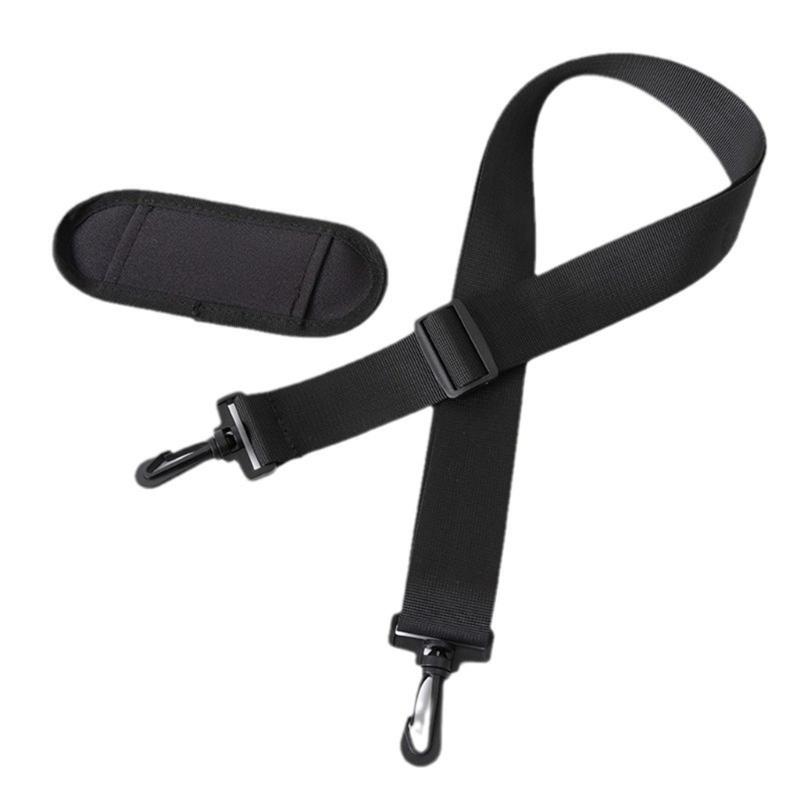 Adjustable Shoulder Strap for Bags Ergonomic Designs Soft Polyester Slings for Commuting Travel Craft