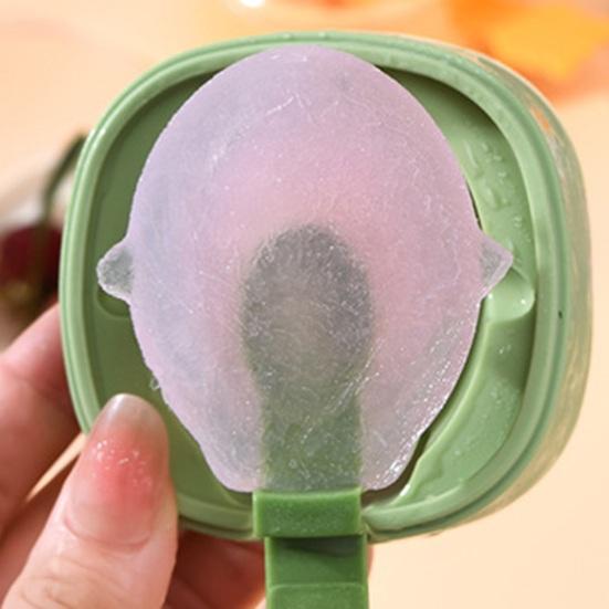 Eis am Stiel Form Silikon Eis am Stiel Formen Stapelbar Wiederverwendbar Hausgemachte Eis am Stiel Formen Multifunktions Kuchenform DIY Geschenke