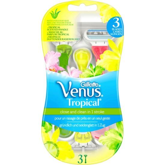

Бритва Gillette Venus Torpical, 3 упаковки