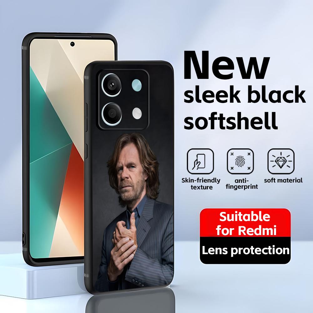 

Classic movies Shameless Phone Case For Redmi Note 14 13 12 11 Pro Plus S 5G 14C A3 Soft Black Phone Cover Redmi Note 12S