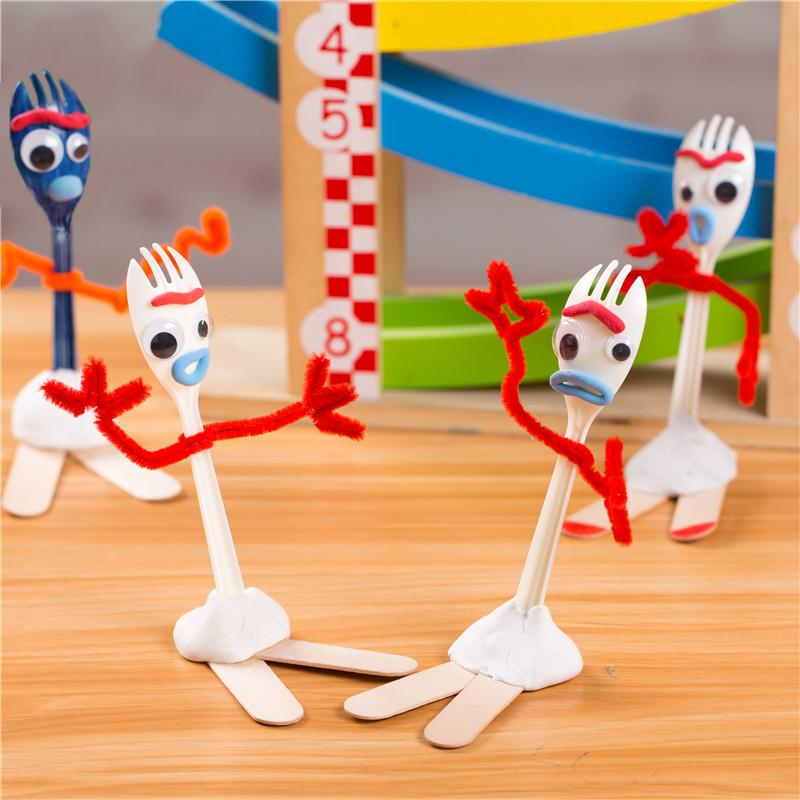Creative Toy Story 4 Forky Diy Craft Kit Perfect For Kids Developmental Playtime