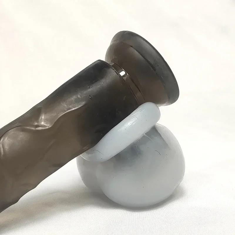 Male Soft Comfortable Silicone Bull Bag Ball Stretcher Snug,Scrotum Ballstretcher Ballsack,Testicle Bondage,Sex Toys For Adults