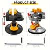 Universal Suction Cup Suction Cup Vice Aluminum Zinc Zinc Alloy Table Vice Work Bench Vise  Woodworking