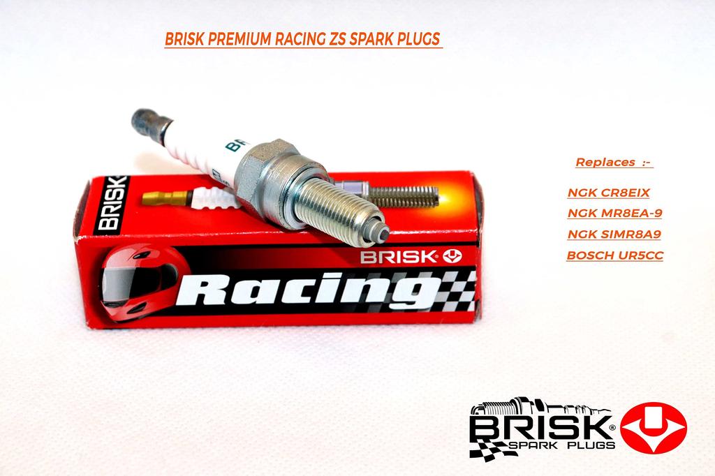 BRISK PREMIUM AR12ZS Świeca zapłonowa wyścigowa BRISK RACING