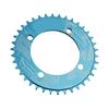 Fahrräder 104BCD Kurbel Narrow Wide Kettenblatt 32T/34T/36T/38T Aluminiumlegierungen Fahrrad Rundes Zahnrad für Cycling Zubehörteile