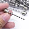 Sport Ball Inflating Pump Needle For Football Basketball Soccer Inflatable Air Valve Adaptor Stainless Steel Pump Pi