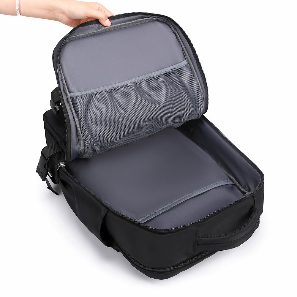 Business commuting large capacity laptop bag travel light backpack Korean version fashion casual backpack