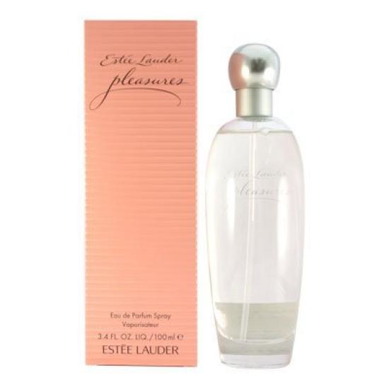 Estee Lauder Pleasures Eau De Parfum 100ml Spray, [Used]