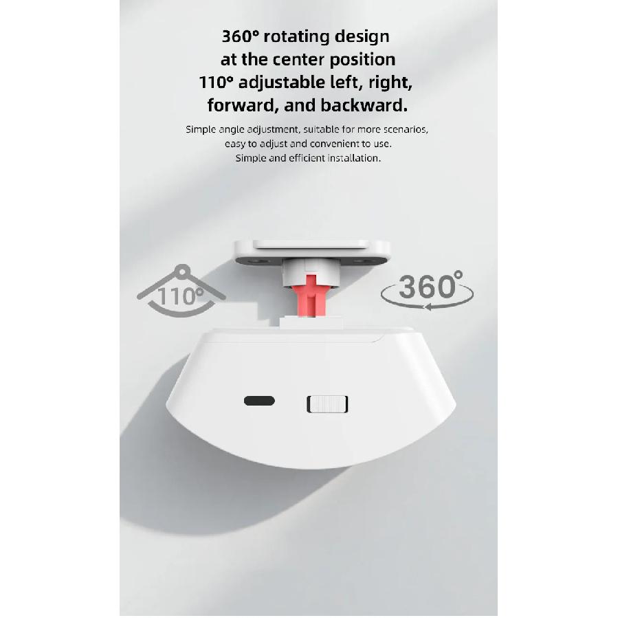 KERUI Motion Sensor Doorbell Door Chime for Business Store Door Visitor Entry Bell Detect Alarm Caregiver Reminder for Elderly