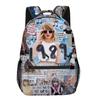 Taylor Printing Swift Backpack Children School Bag Comfortable Capacity Large