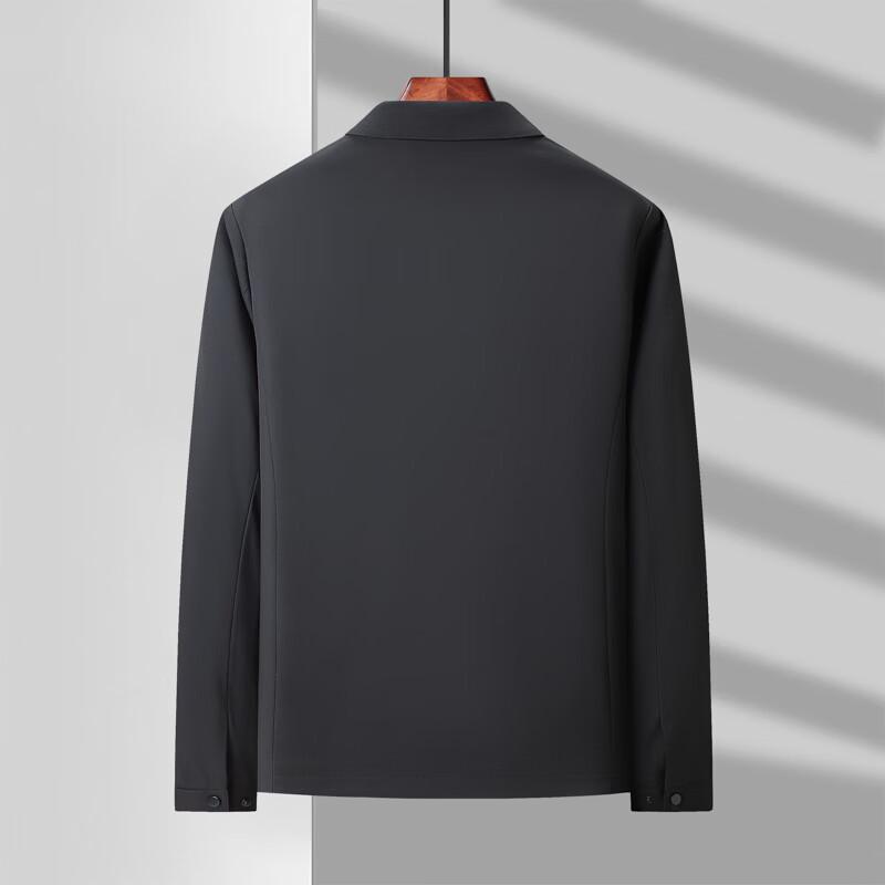 Fengmao Men's Business Casual Anti-Wrinkle Executive Jacket