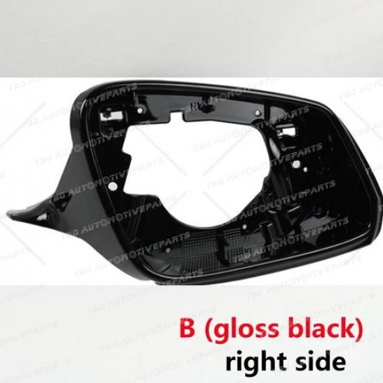 Car Side Mirror Frame Lower Cover for BMW 5 GT Series F07 2014-2017 Lamp Lens