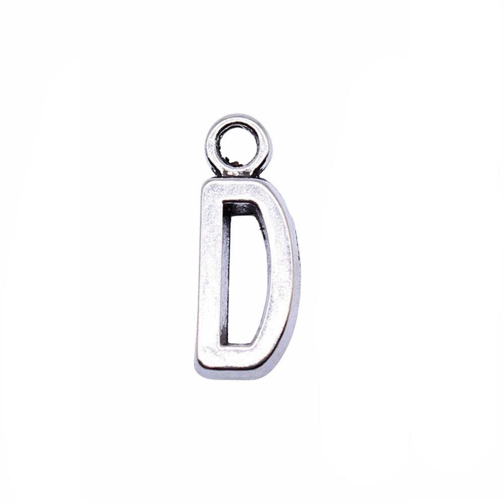 Alphabet Letter Charms Initial Pendants For Personal Style Jewelry Bulk