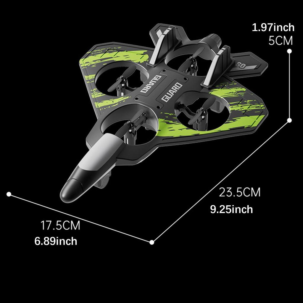 Foam Remote Control Airplane Fighter Jet Model Anti Collision RC Plane Glider