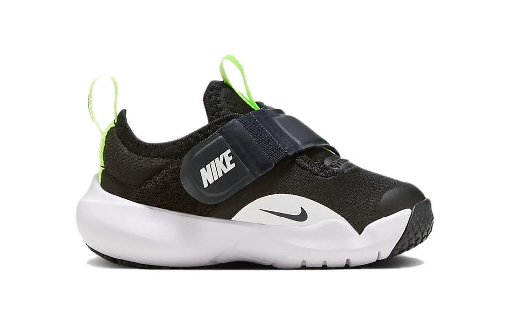 Nike Flex Advance Abrasion Resistant Low top Toddler Shoes Black Infant And Toddler CZ0188-010