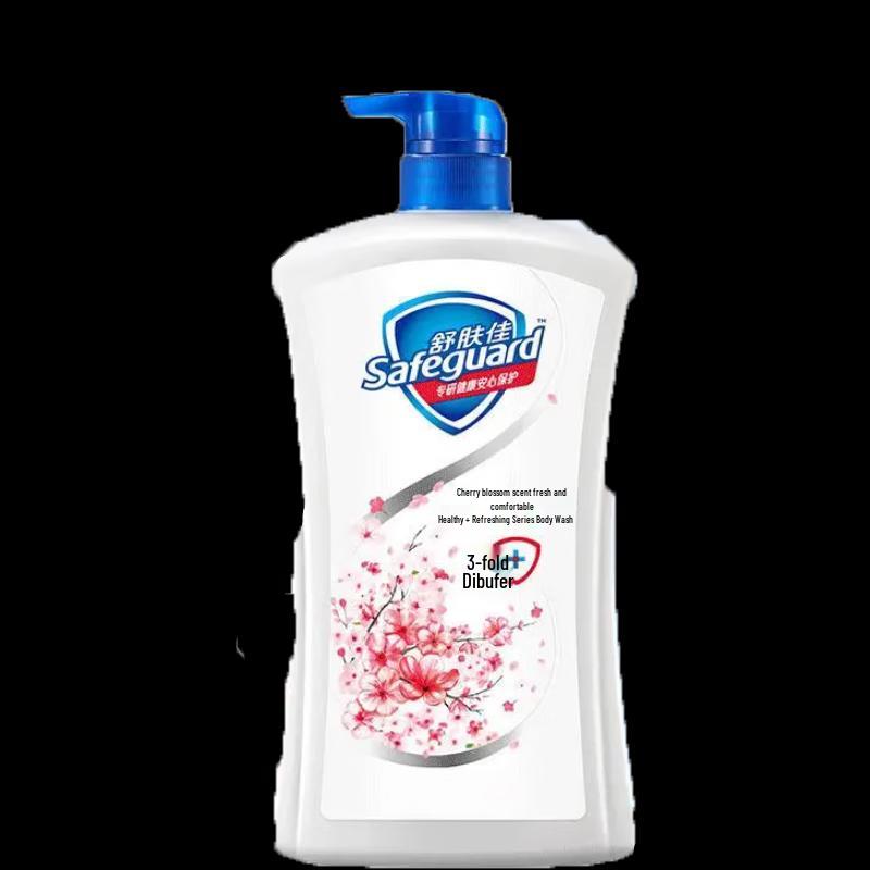 Safeguard Cherry Blossom Healthy Protection Shower Gel