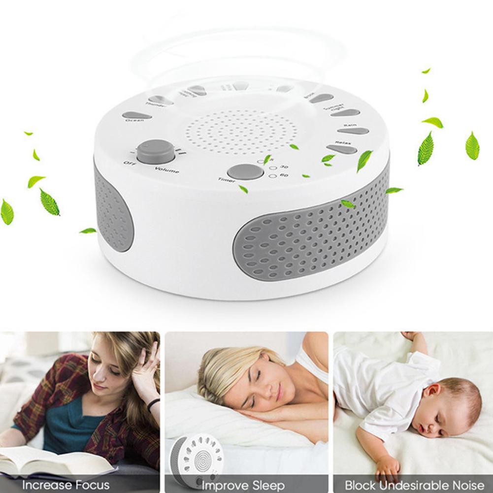 White Noise Machine for Sleeping Pacify  to Sleep Noise Shielding Portable Sleep Therapy Soother