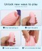 Male Masturbator Cup Realistic Vagina Anal Soft Tight Pussy Erotic Adult Sex Toy For Men Portable Pocket Glans Masturbation Eggs