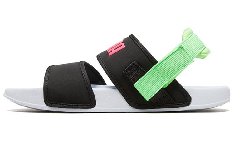 PUMA Leadcat Ylm Lite White Green Gecko 370733-05 35.5