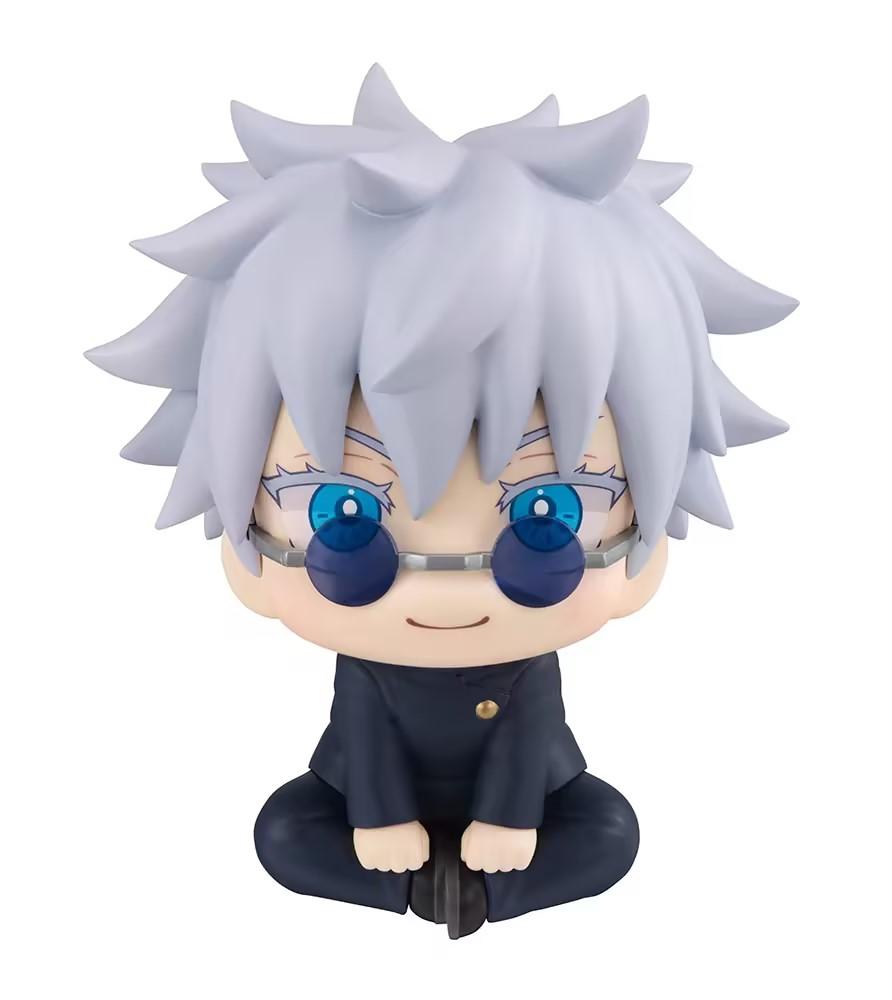 10CM Anime Jujutsu Kaisen Figure Look Up Gojo Satori Geto Suguru Fushiguro Toji Cute Anime Toy Gift Collection Decoration PVC