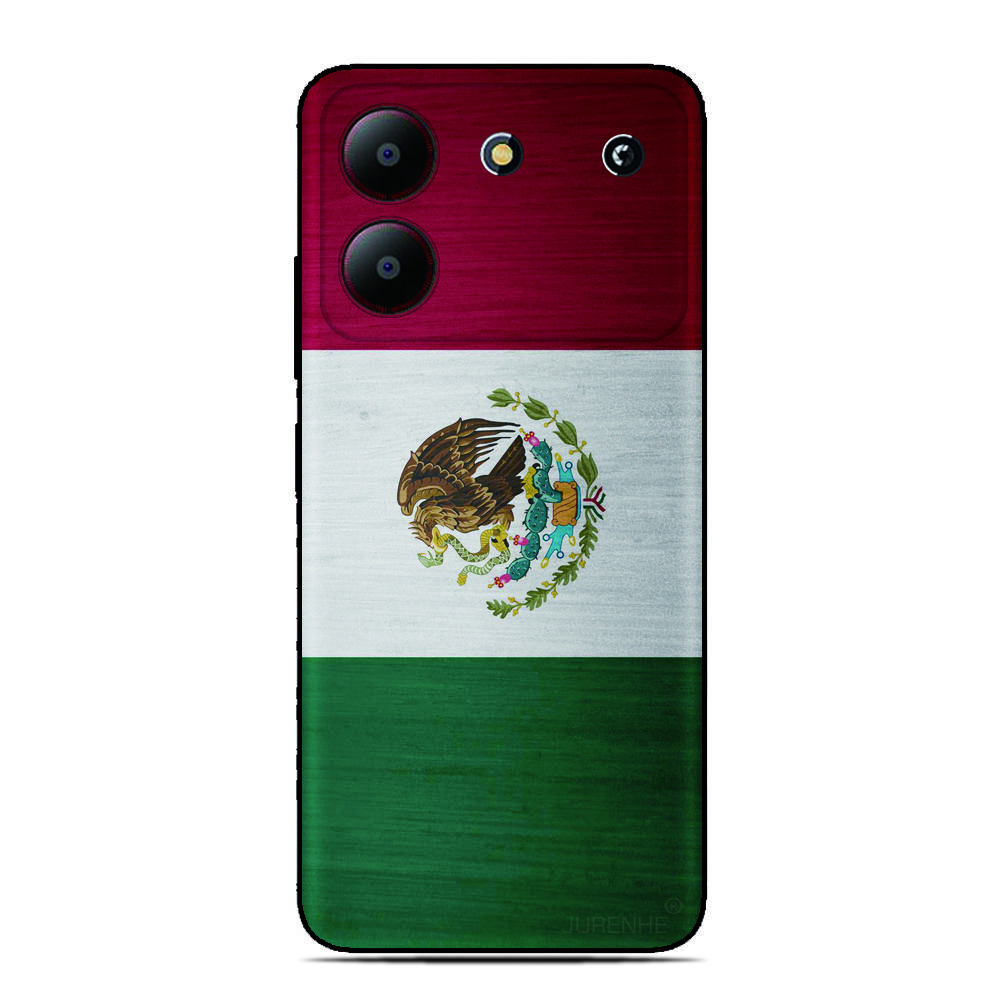 

Mexico Flag Phone Case For ZTE Blade V80 V60 V50 Design 4G V30 V40 Vita Axon 60 50 40 Lite 30 Pro 11 V41 Smart A3 A5 Cover Blade V80 Design 4G