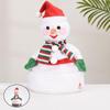 Dancing, Singing, and Light-Up Plush Christmas Santa Hat Doll Gift