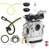 Compatible With Lawn Mowers Carbu Kit Carburettor Brush Cutter Gasket Hose