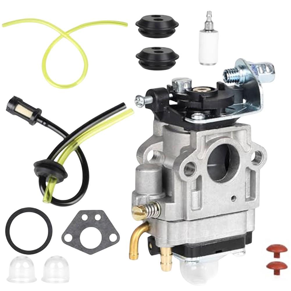 Compatible With Lawn Mowers Carbu Kit Carburettor Brush Cutter Gasket Hose
